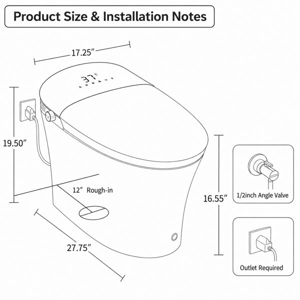 Product Dimensions