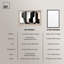 Décoration murale «Bold Assertion I Shadowbox Print» par Art Remedy, cadre blond, 25 x 17-501552460-501552463