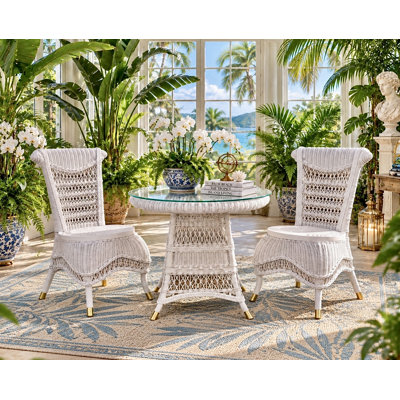 Winnsboro 2 - Person Pedestal Dining Set