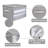 3 Pack Foldable Fabric Bin Set with Lid and Handle-1861373954