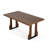 Case 63" Rectangular Dining Table With Solid Wood Legs-140759435