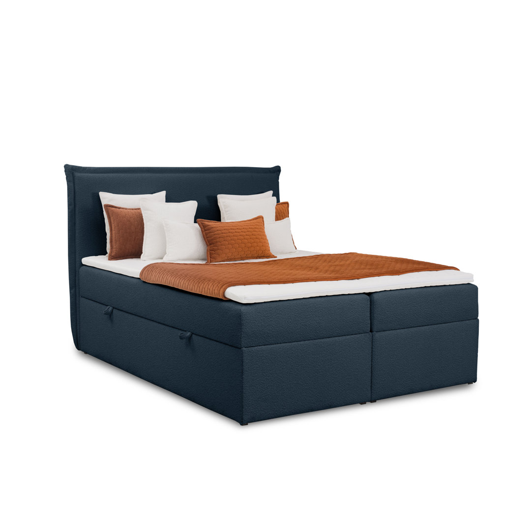 Boxspringbett Haidon mit Topper