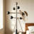 Stainless Steel Freestanding Coat Rack