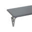 Miles 48cm Square Adjustable Folding Table-320133623