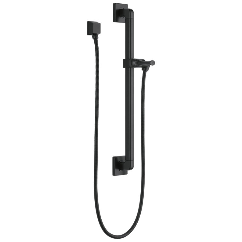 Robinet de douche Universal, Noir mat