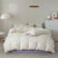 Ensemble de housse de couette à imprimé floral en pur coton-109991298-109991295