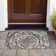 Machine Washable Indoor/Outdoor Husby ACN2216 Geometric Rug