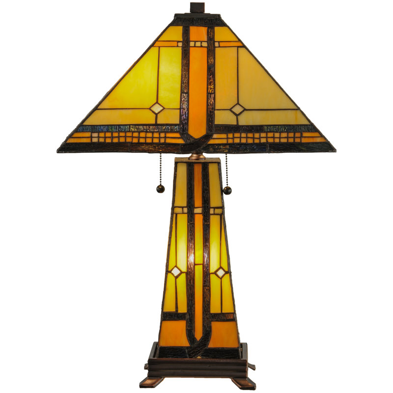 Sierra Prairie Mission Table Lamp