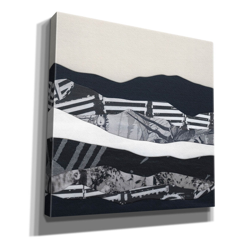  «Mountain Series 104» par Lorelle Rau, art mural sur toile, 37 po x 37 po