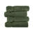 Armel Turkish Cotton Bath Towels - Quick Dry & Plush Feel, Hotel & Spa Quality, Set of 4-2103713457