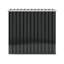 Black Garden Metal Tool Shed Outdoor Patio Storage House