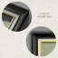 Ensemble d'art abstrait vert et gris anthracite-1899977312-1899977315