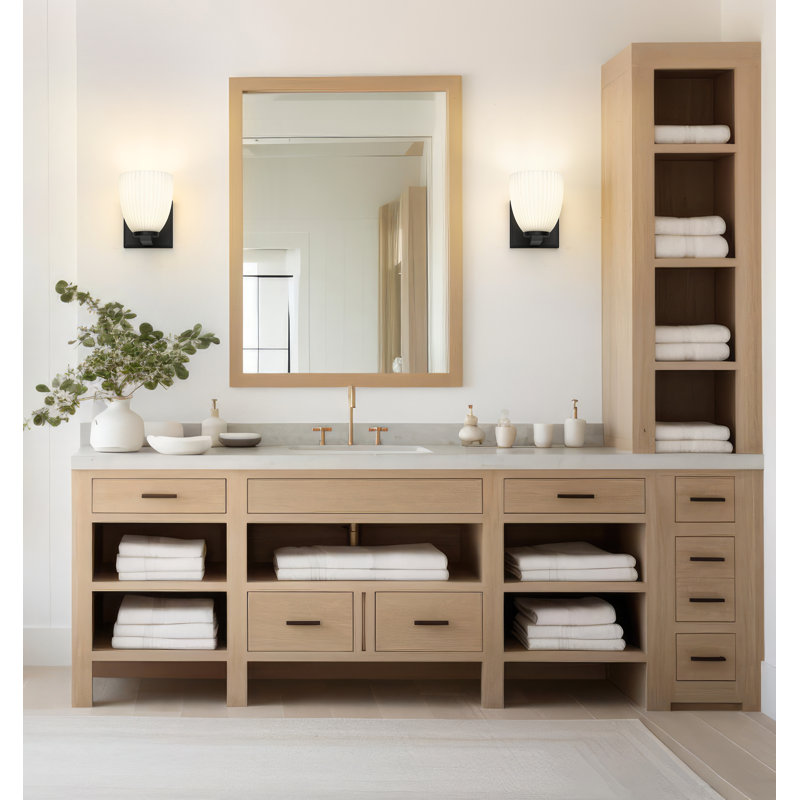 Mateo 1 Light Wall Sconce, Matte Black