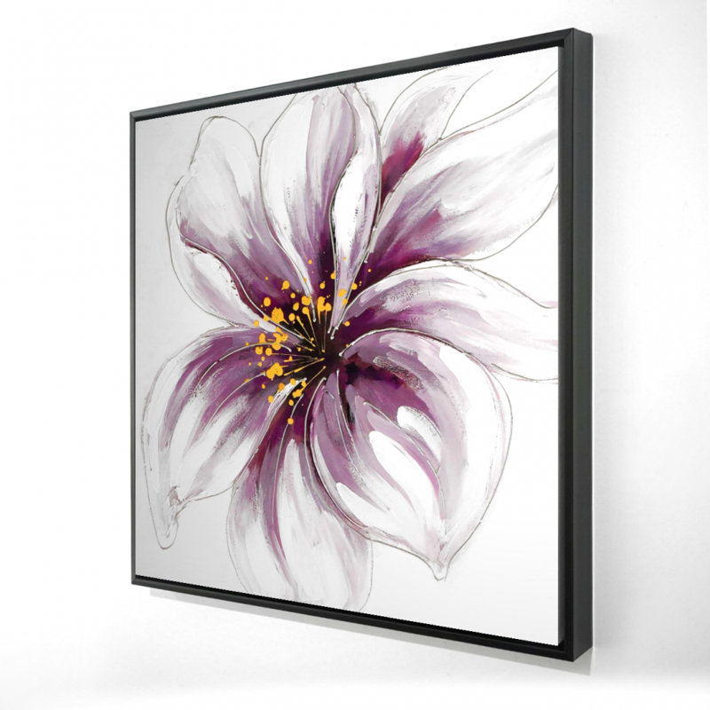 " Purple Orchid ", Purple