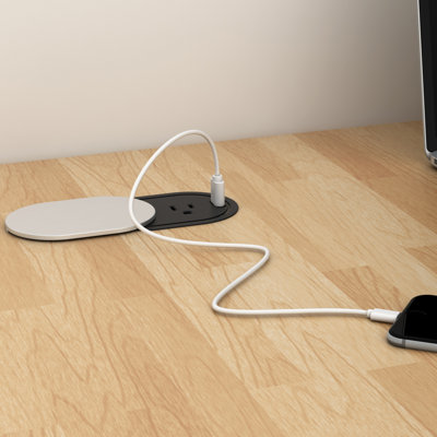 15 Tamper Resistant Combination Outlet with USB Port