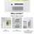 Winado 12000 BTU Wi-Fi Connected Window Air Conditioner for 550 Square Feet with Remote Included