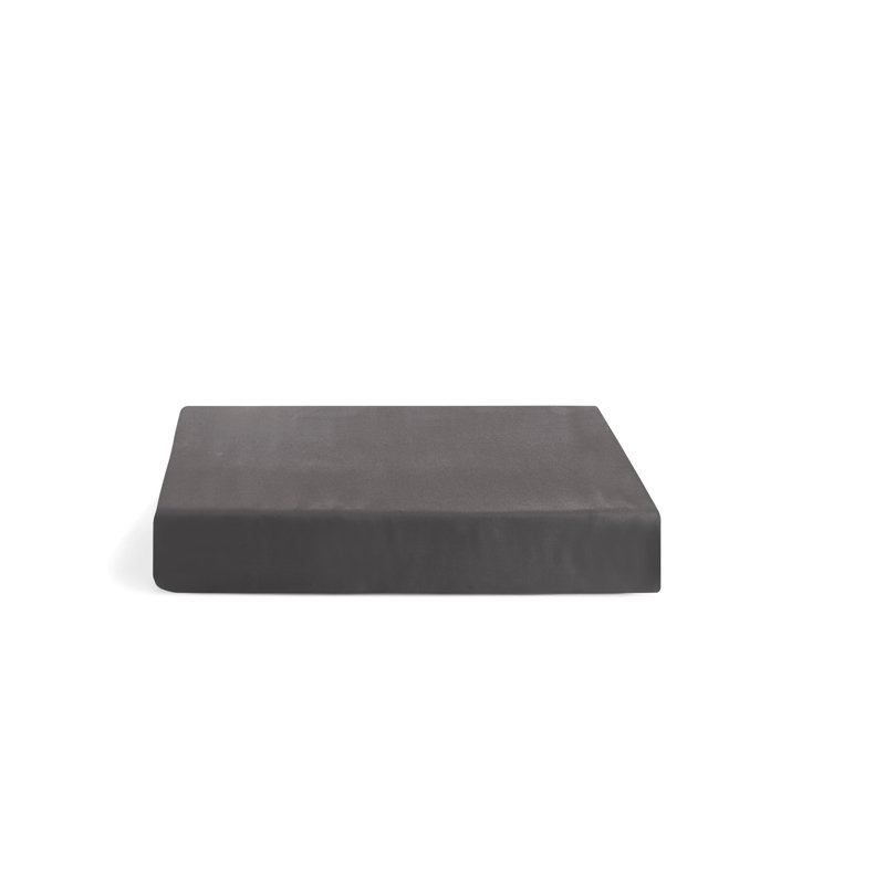 100% Viscose from Bamboo Fitted Sheet Only, 300 Thread Count, Extra Deep Pocket, Elastic with 4 Corner Straps, Cooling & Breathable, Bedding Sheets for Hot Sleepers - Gift-Ready Packaging (Iced Latte)