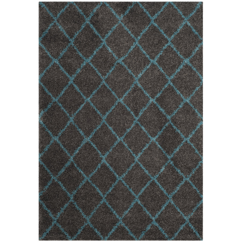 Performance Geometric Rug, Rectangle 9' x 12'