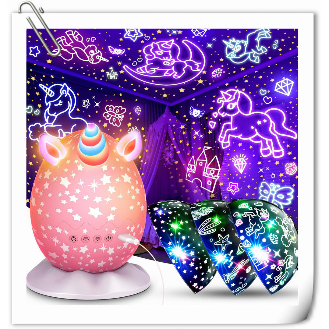 Unicorn Night Light GLOBAL GIRLS LLC