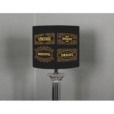 Cotton Drum Pendant Shade ( Uno )