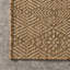 Tapis d'intérieur / extérieur géométrique tissé à la machine Roselyn-2142375982
