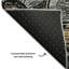 Tapis géométrique de qualité supérieure lavable à la machine Mayfield AMF2206-1225357165-1225357166