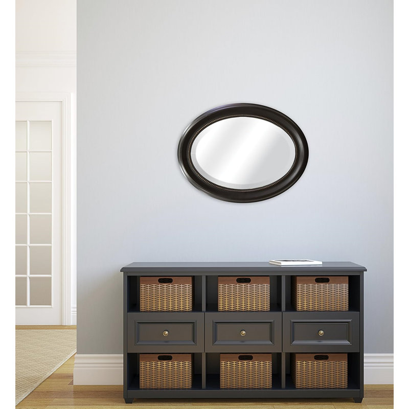 Grand miroir mural