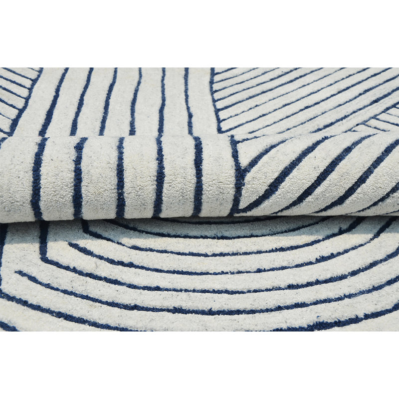 Abstract Area Rug, Novelty 8' x 10'