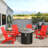 Joubert 6 - Person Patio Conversation Set-89864742