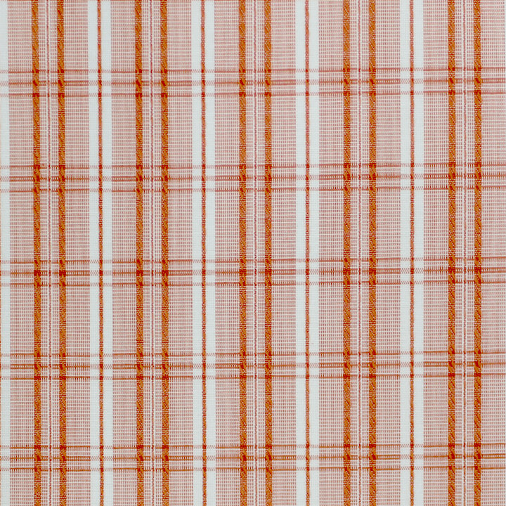 Check Please Fabric, Tangerine