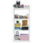 Nayson Large 4-Tier Interlocking Shelving Unit, 18 X 36 X 56", White