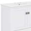 Meuble-lavabo 72 po avec évier en céramique-1842051384