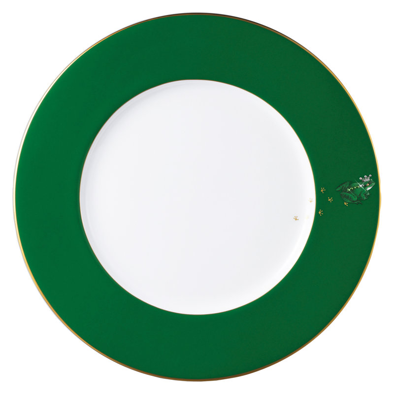 My Frog Prince Bone China Charger