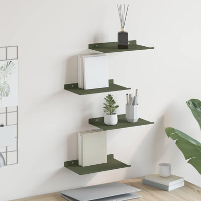 Steel Floating Shelf