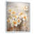 Cadre flottant blanc
