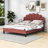 Mireia Upholstered Wooden Platform Bed with Headboard-2107350479-2107350477