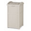 Couvercle pour poubelle en résine de 15,75 po x P 16 po Suncast fabriqué aux États-Unis-19928046-120464691