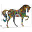 « joyeuse cheval », impression-21971932-35123028
