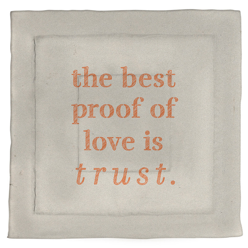 Polyester Comforter, Queen Comforter, White/Orange