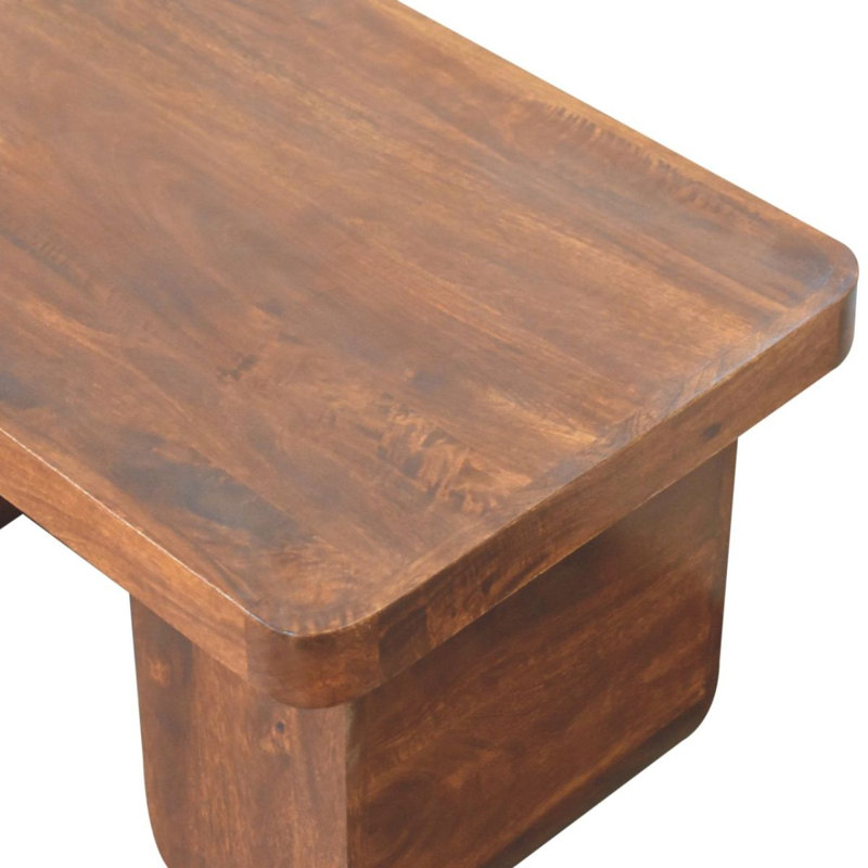 Table basse Chunky Chestnut