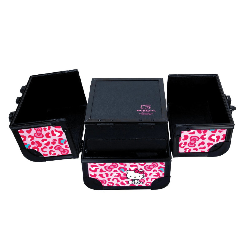 Trousse de voyage Hello Kitty SlayCube, Noir rose
