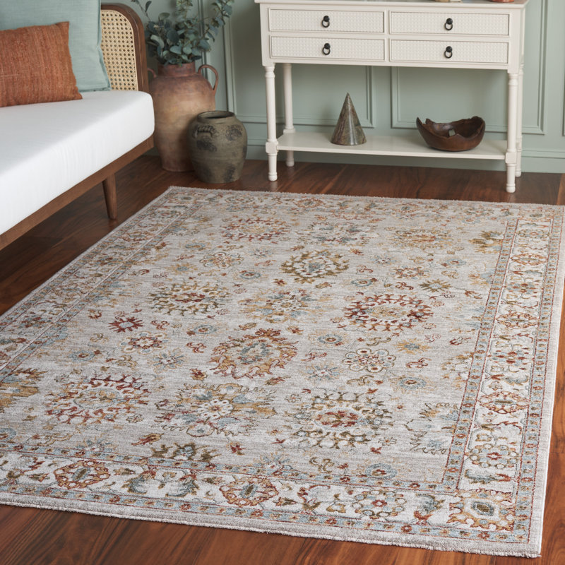 Azel Performance Oriental Rug, Rectangle 5'3" x 7'6"