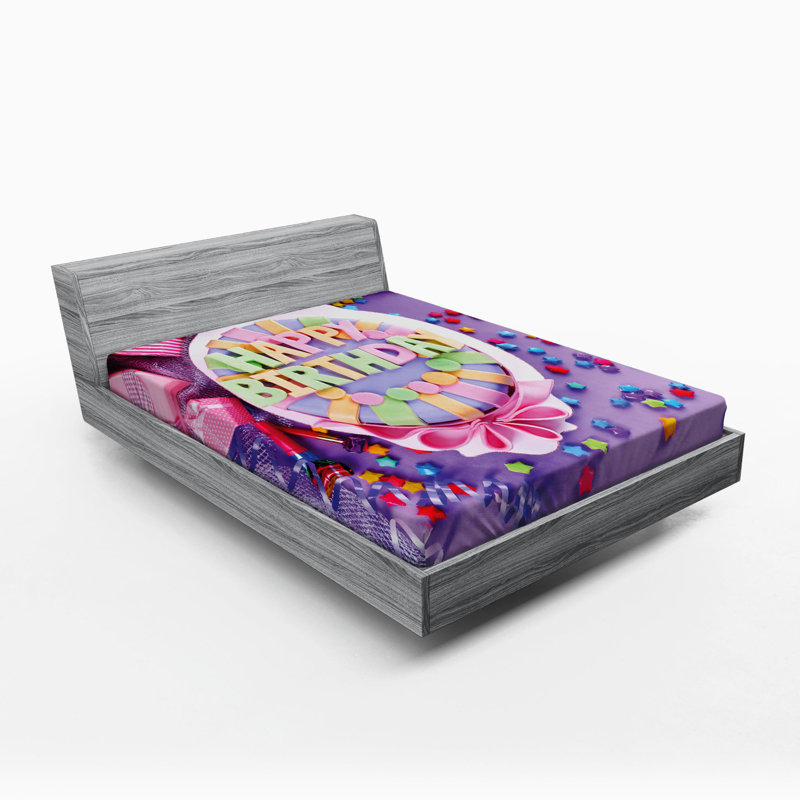 Microfiber Fitted Sheet, Full Fitted Sheet