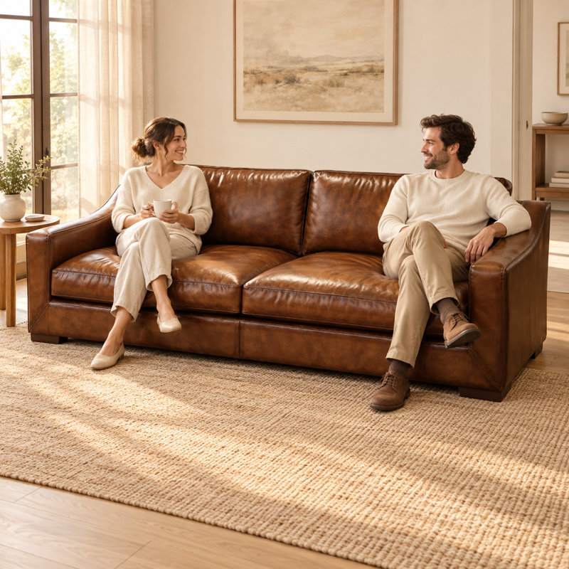 Ramba Leather Sofa