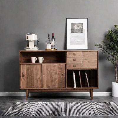 Living room dining room sideboard cabinet locker