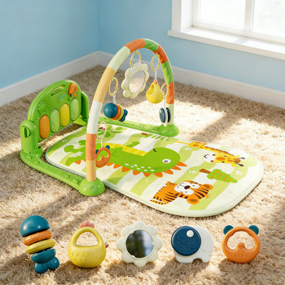 Tapis de jeu pour bébé 0-12 mois