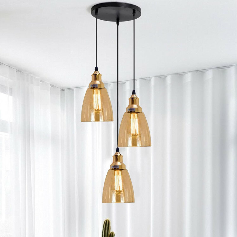 Timmothy 3 - Light Cluster Pendant