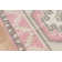 Tapis oriental rose/beige/brun