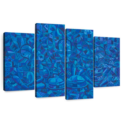 Bande bleue Abarca