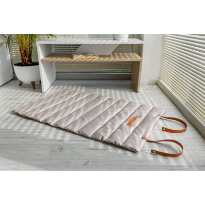 Tremaine Oxford Denim Imitation Pet Bed